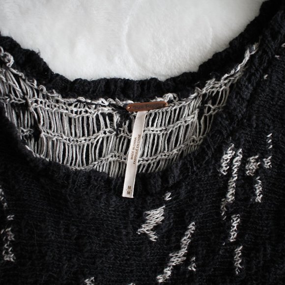 Free People | Side by Side Flared Knit Tank Top - Picture 4 of 6